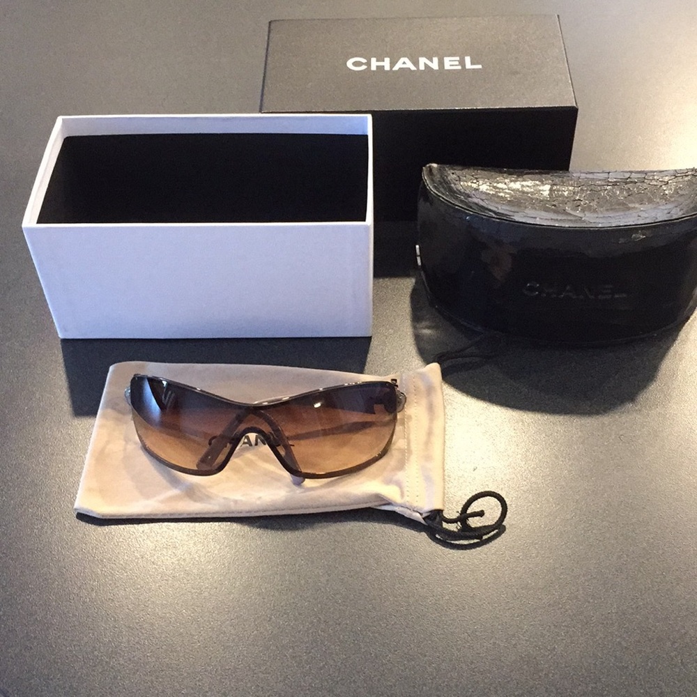 Authentic Chanel Sunglasses